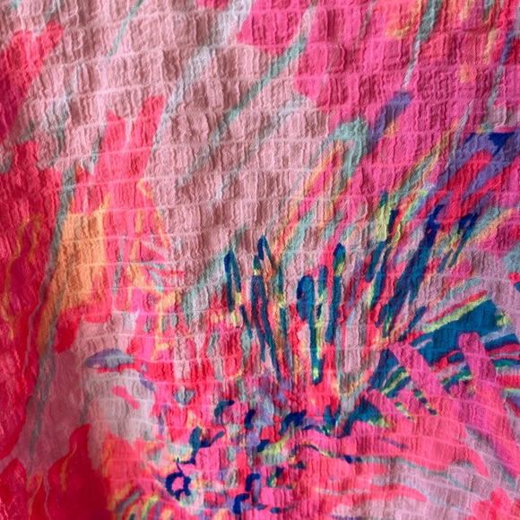 Lilly Pulitzer “Aletta Crop Top”  Small - Picture 6 of 9